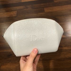 Dior Shiny Leather Cosmetic Pouch